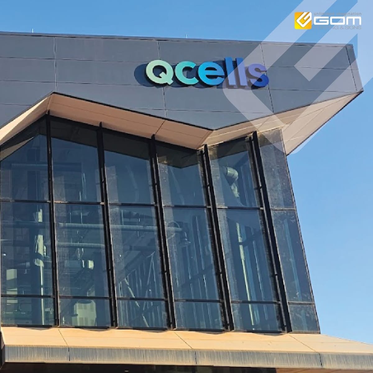 Qcells — Channel Letters
