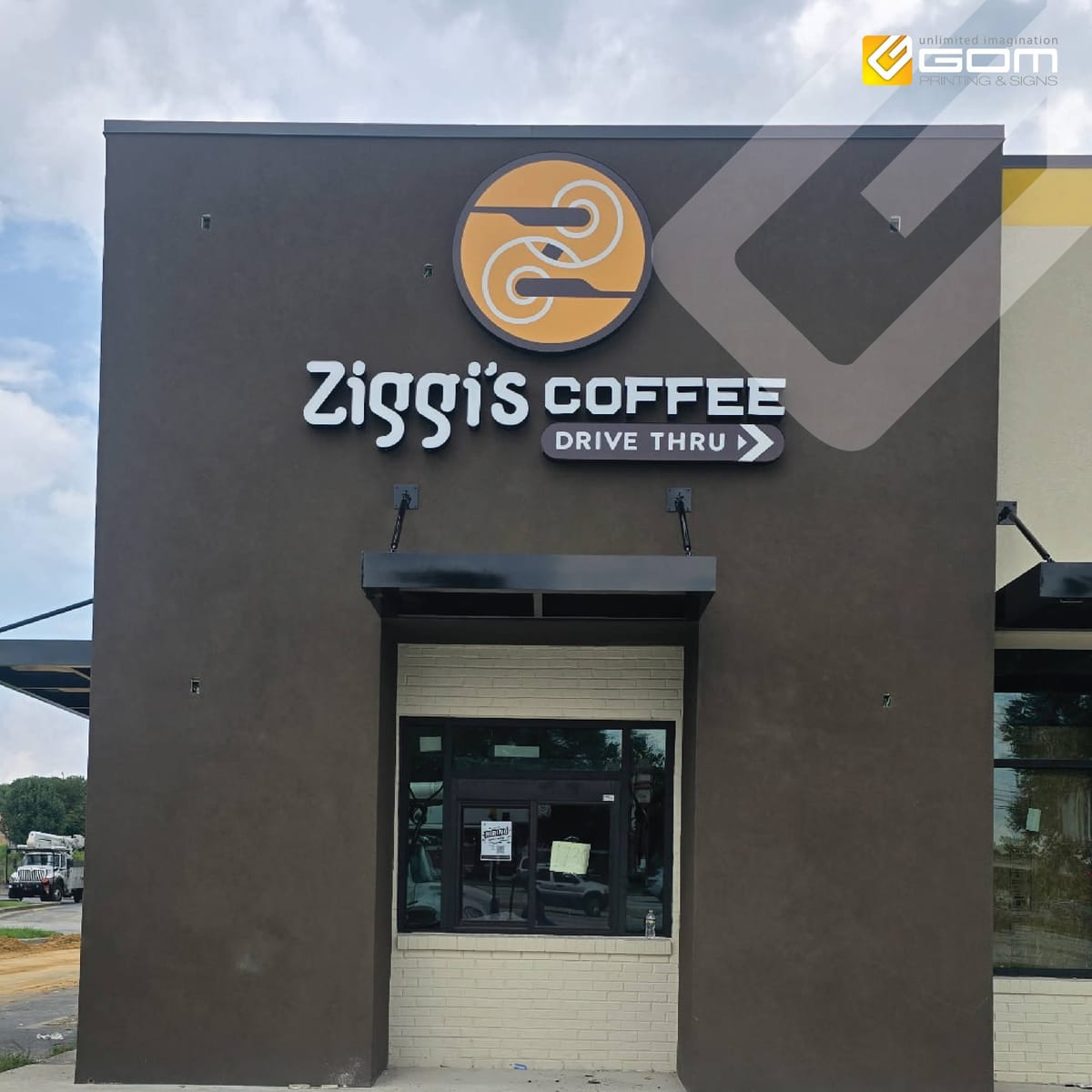 Ziggi's Coffee — Channel Letters